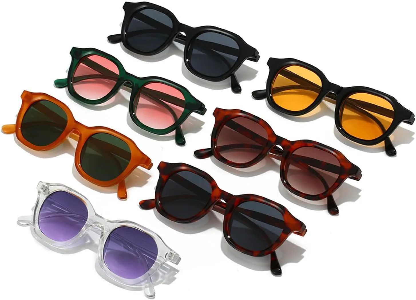 Солнцезащитные очки с защитой от УФ-излучения UV400 | Маленькая оправа, круглые, для мужчин и женщин | для занятий спортом на открытом воздухе FYTUP, Leopard Grey
Солнцезащитные очки с защитой от УФ-излучения UV400 | Маленькая оправа, круглые, для мужчин и женщин | для занятий спортом на открытом воздухе FYTUP, Leopard Grey