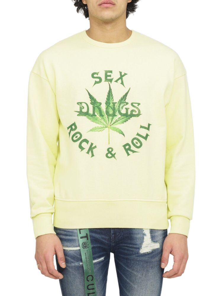 Толстовка Cult Of Individuality, желтый
Толстовка Cult Of Individuality, желтый