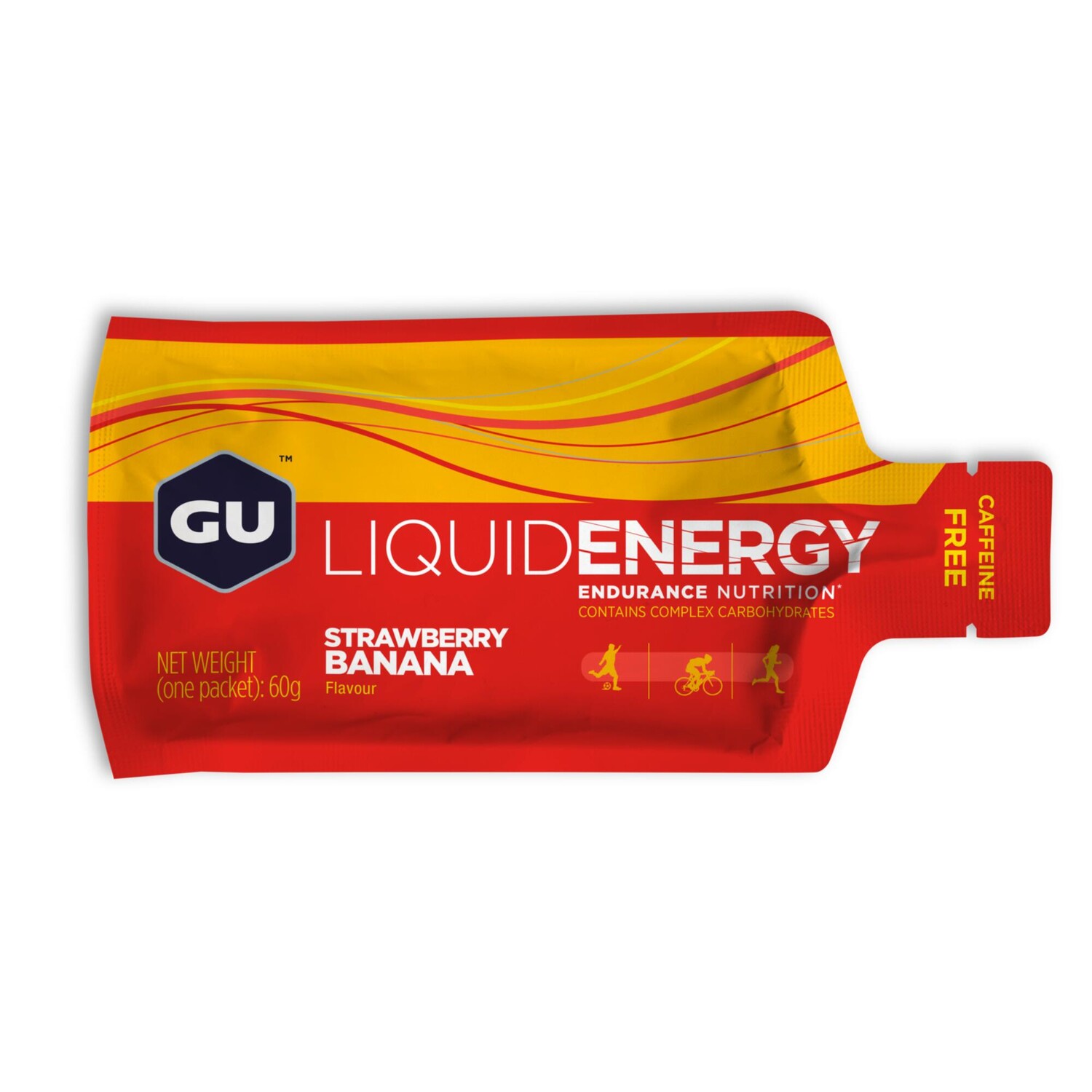 GU Energy Liquid Gel - Клубника-банан Gu Energy
GU Energy Liquid Gel - Клубника-банан Gu Energy