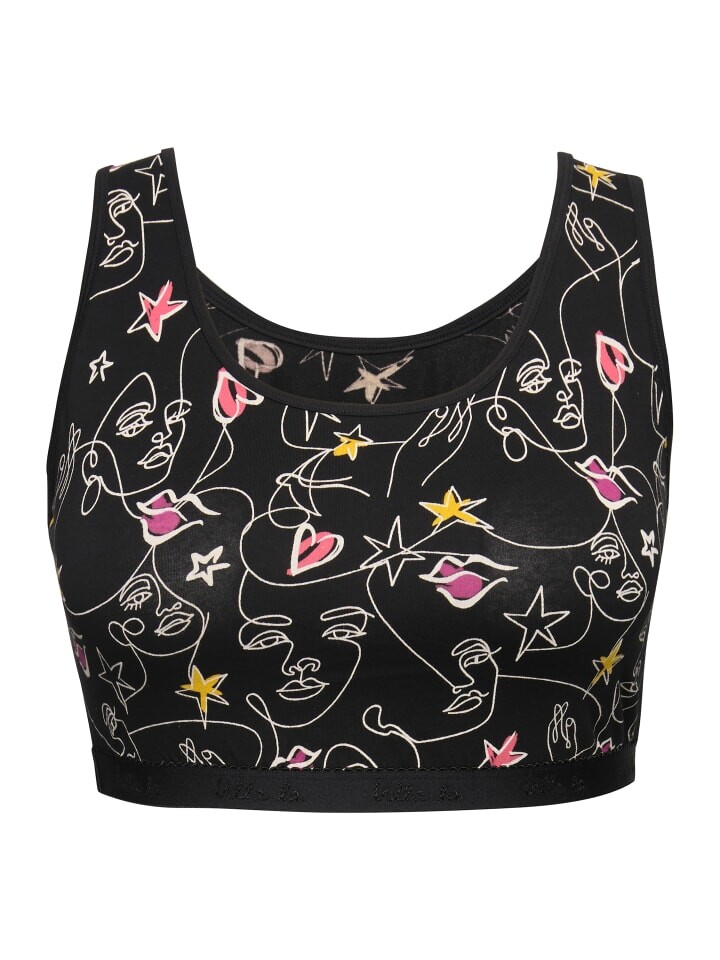 Бюстье Ulla Popken, черный
Бюстье Ulla Popken, черный