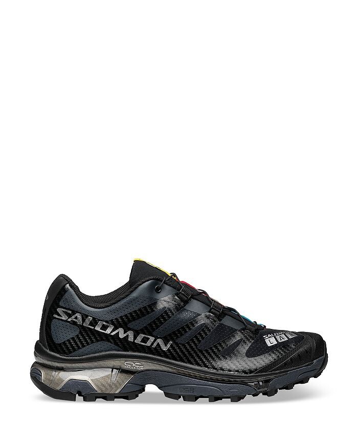 Низкие кроссовки Salomon Unisex XT-4 OG, черный
Низкие кроссовки Salomon Unisex XT-4 OG, черный