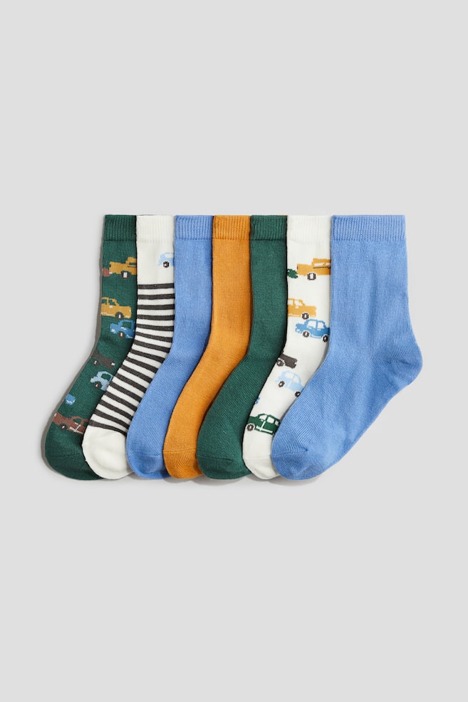 7-Упаковка носков H&M, мультиколор
7-Упаковка носков H&M, мультиколор