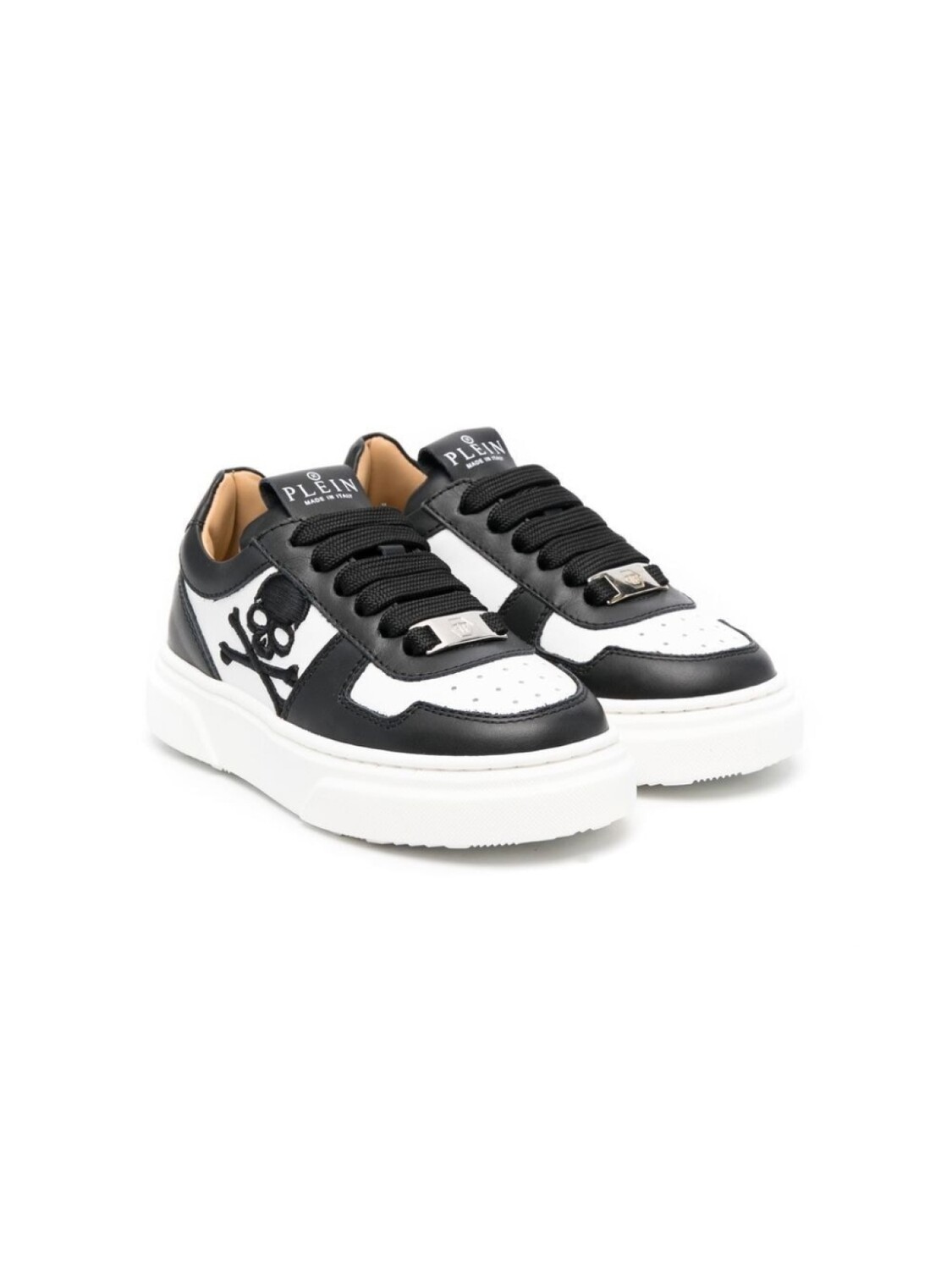 Philipp Plein кроссовки с вышивкой Skull, черный
Philipp Plein кроссовки с вышивкой Skull, черный