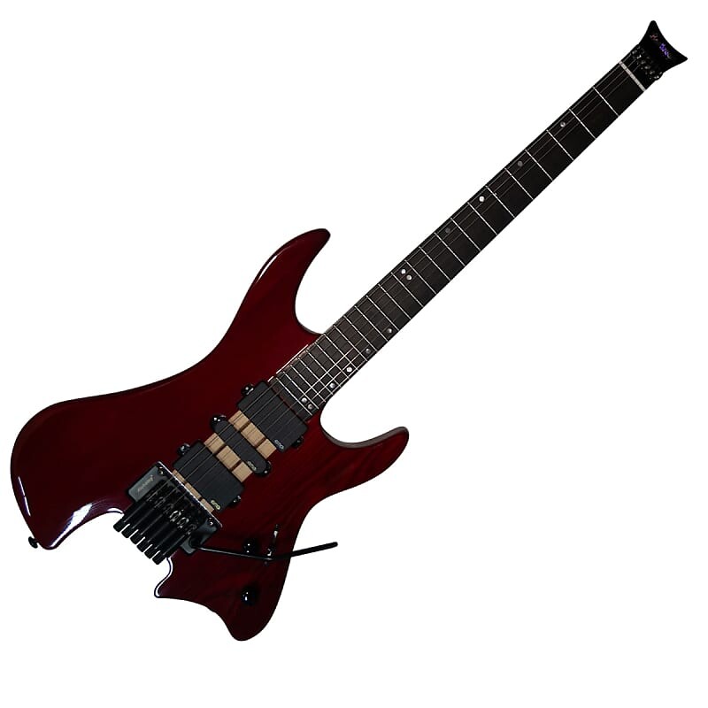 Электрогитара Bootlegger Guitar Absinthe Gen 2 2023 - Red Gloss 2 Tone EMG Coil Split
Электрогитара Bootlegger Guitar Absinthe Gen 2 2023 - Red Gloss 2 Tone EMG Coil Split