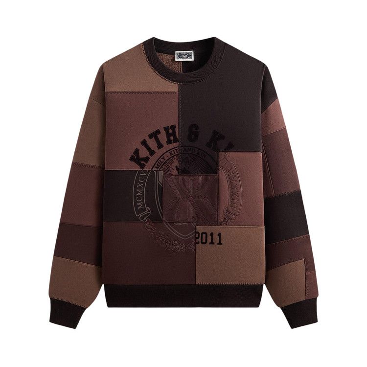 Свитер Kith Patchwork Fleece Nelson Crewneck, Studio
Свитер Kith Patchwork Fleece Nelson Crewneck, Studio