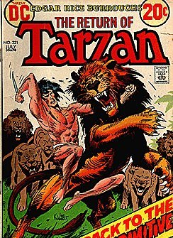 Tarzan (1972 series) #221 (DC Comics)
Tarzan (1972 series) #221 (DC Comics)