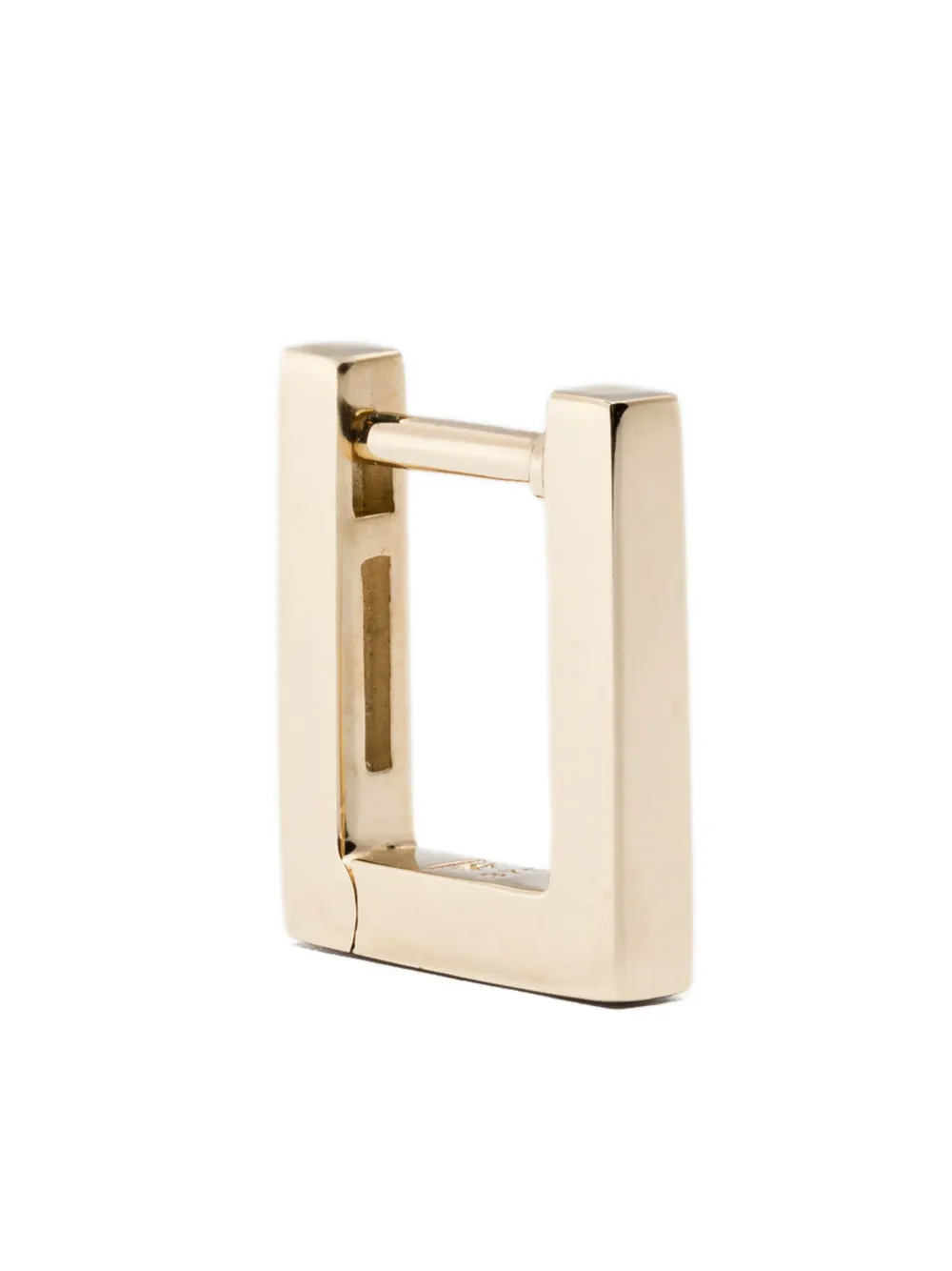 Элегантная одиночная серьга из желтого золота 9 карат Tom Wood, золотой
Элегантная одиночная серьга из желтого золота 9 карат Tom Wood, золотой