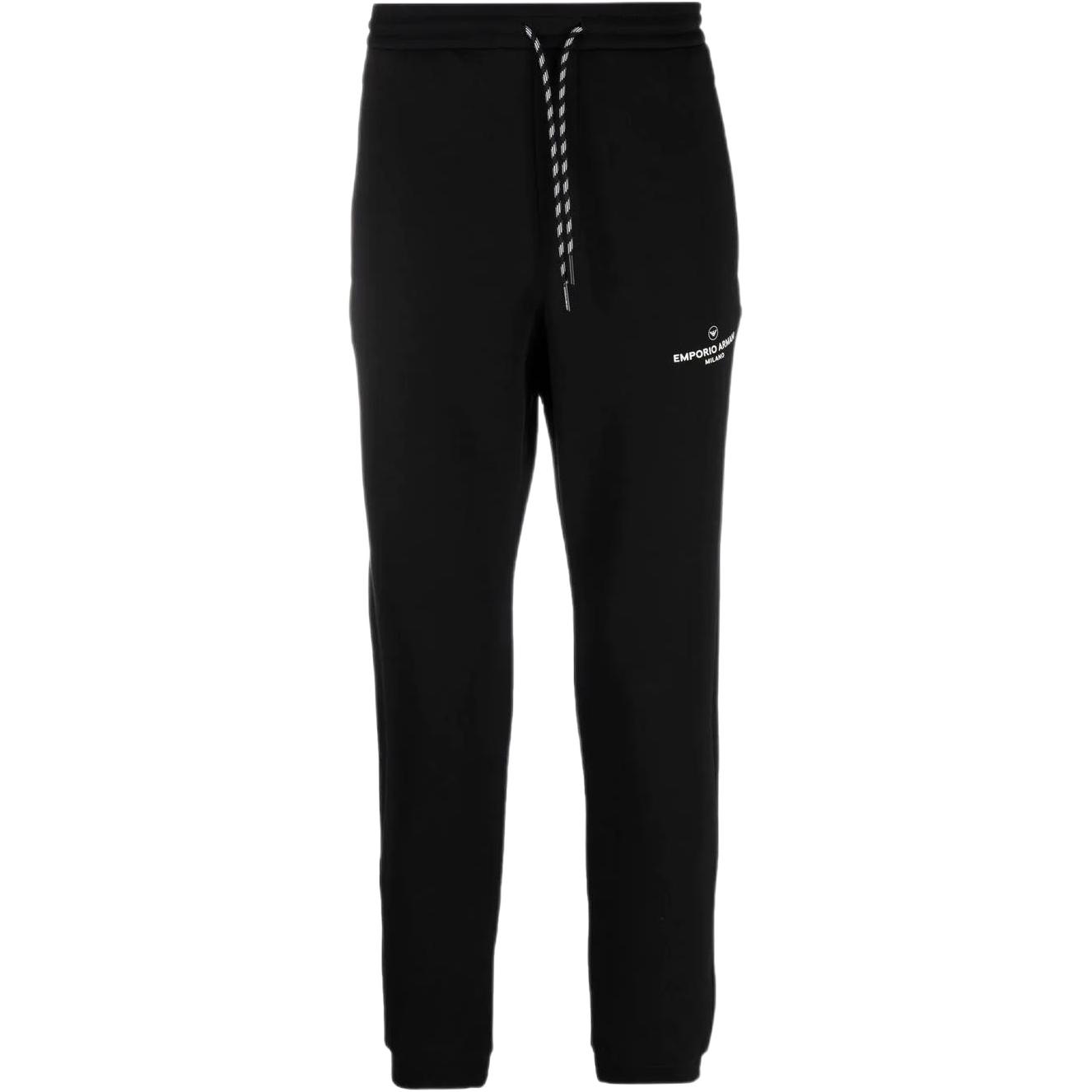 EMPORIO ARMANI Трикотажные спортивные штаны мужские черные
EMPORIO ARMANI Трикотажные спортивные штаны мужские черные