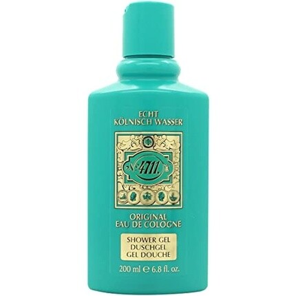 4711 Оригинальный гель для душа 200мл, Muelhens
4711 Оригинальный гель для душа 200мл, Muelhens