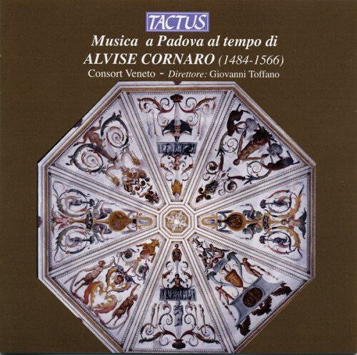 CD диск Veneto / Consort Veneto / Toffano: Music from Padua in the Time of Alvise Cornaro
CD диск Veneto / Consort Veneto / Toffano: Music from Padua in the Time of Alvise Cornaro