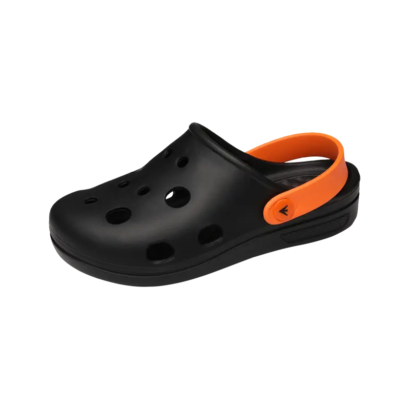 Дышащие тапочки детские EDENBO, серый/оранжевый
Дышащие тапочки детские EDENBO, серый/оранжевый