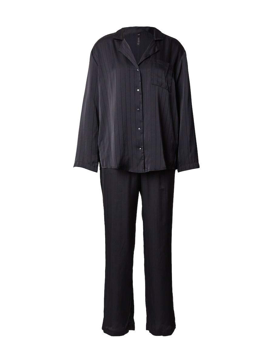 Пижама Hunkemöller, черный
Пижама Hunkemöller, черный