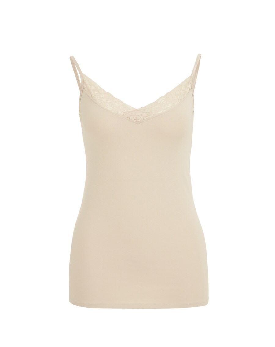 Топ WE Fashion, бежевый
Топ WE Fashion, бежевый