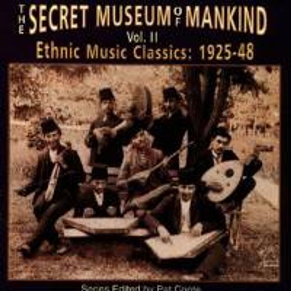 Диск CD Secret Museum Of Mankind Volume 2: Ethnic Music Classics 1925-48 - Various Artists
Диск CD Secret Museum Of Mankind Volume 2: Ethnic Music Classics 1925-48 - Various Artists