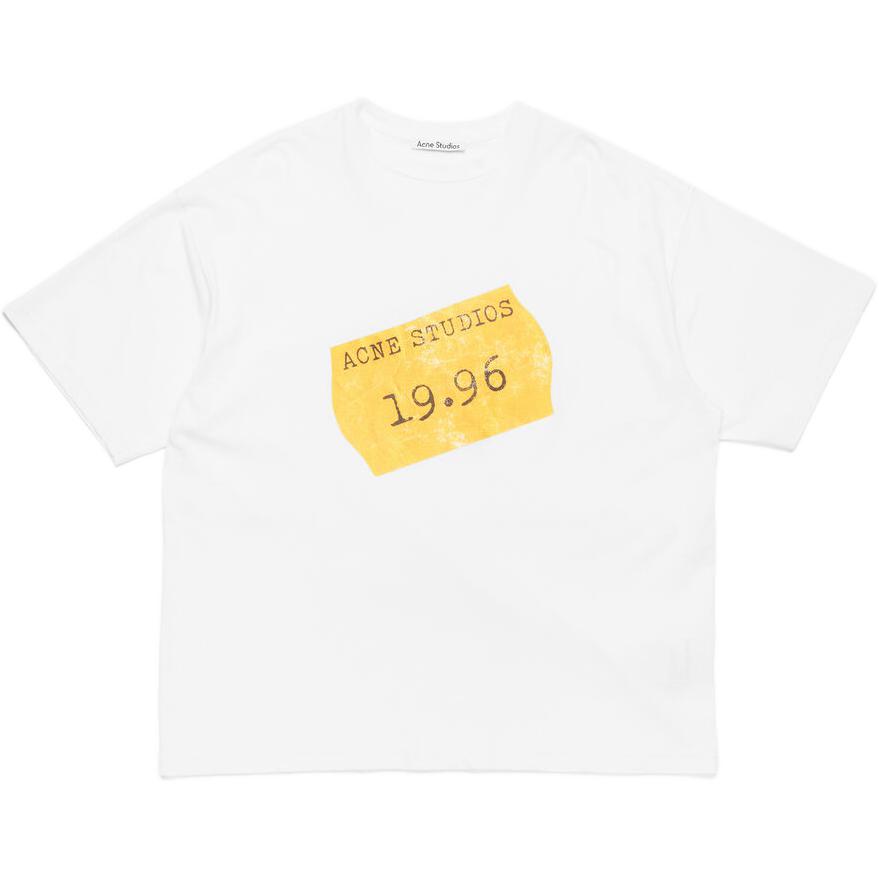 Футболка с принтом логотипа Acne Studios, белый
Футболка с принтом логотипа Acne Studios, белый