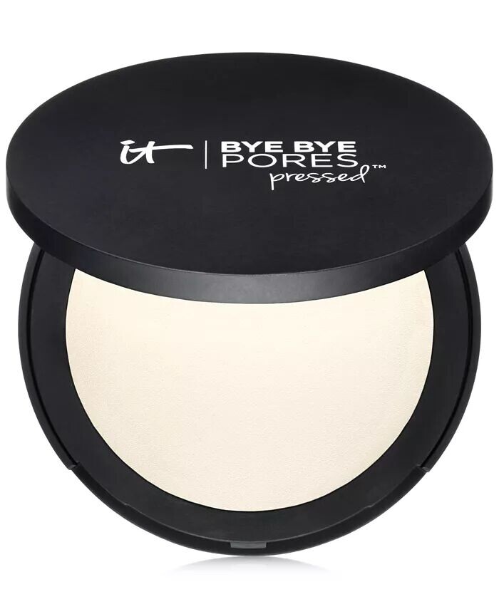 Прессованная полупрозрачная закрепляющая пудра Bye Bye Pores It Cosmetics
Прессованная полупрозрачная закрепляющая пудра Bye Bye Pores It Cosmetics