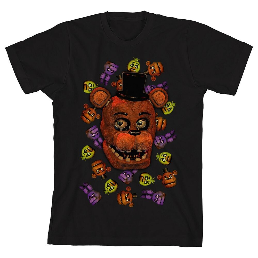Футболка Five Nights at Freddy's с изображением персонажа для мальчиков 8–20 лет Licensed Character, черный
Футболка Five Nights at Freddy's с изображением персонажа для мальчиков 8–20 лет Licensed Character, черный