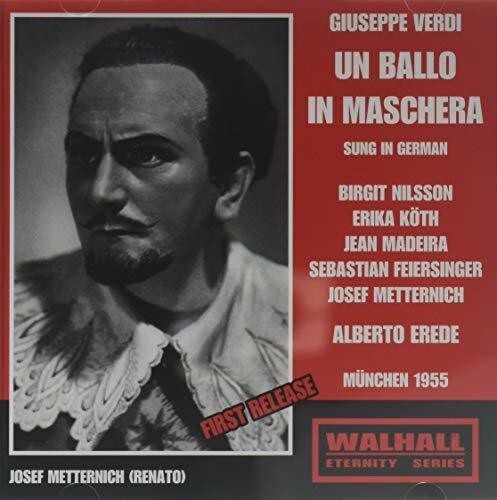 CD диск Metternich: Un Ballo in Maschera
CD диск Metternich: Un Ballo in Maschera
