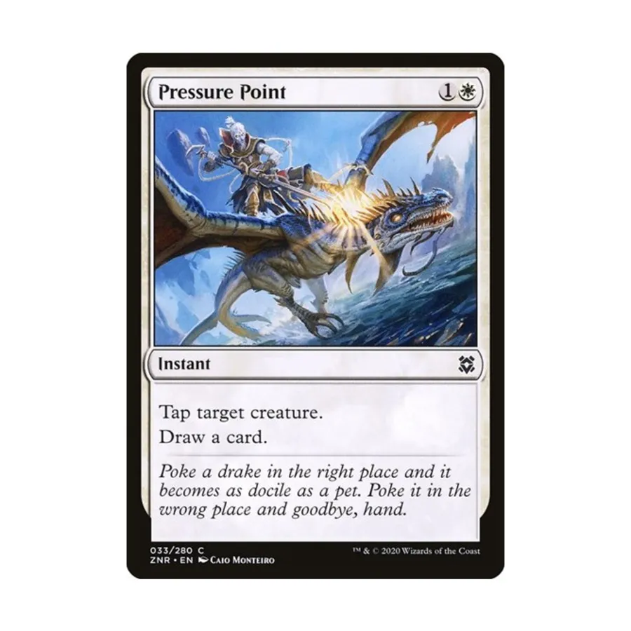 CCG Точка давления (С), MTG - Zendikar Rising
CCG Точка давления (С), MTG - Zendikar Rising