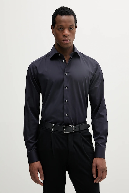 Хлопковая рубашка Eton, темно-синий
Хлопковая рубашка Eton, темно-синий