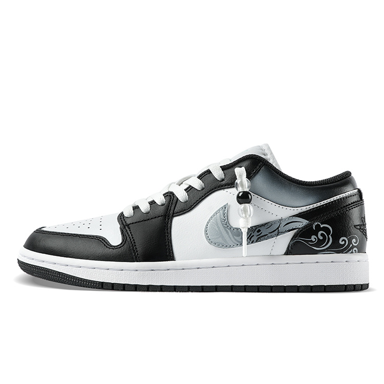 Jordan Баскетбольные кроссовки Air 1 с низким верхом, износостойкие, антискользящие, мужские, черно-белые
Jordan Баскетбольные кроссовки Air 1 с низким верхом, износостойкие, антискользящие, мужские, черно-белые