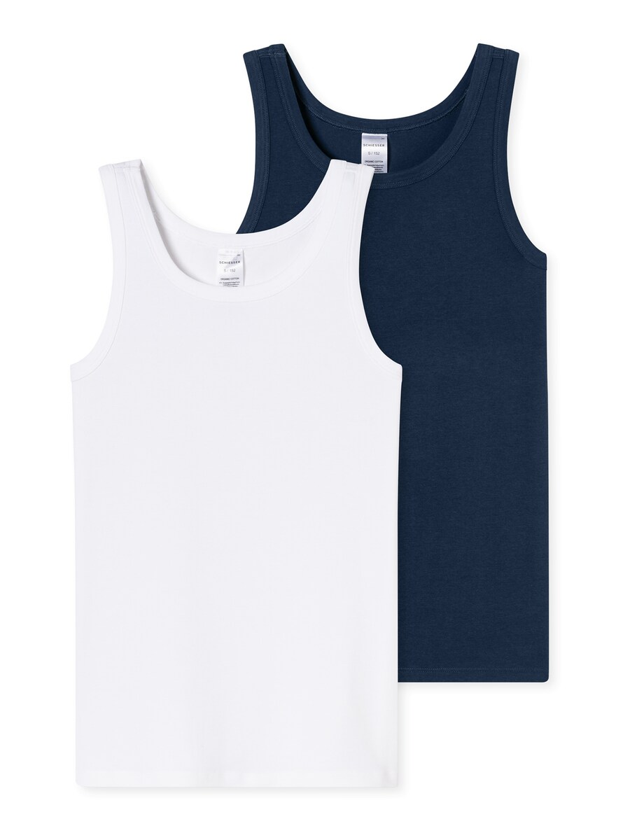 Майка SCHIESSER 95/5 Multipacks, белый
Майка SCHIESSER 95/5 Multipacks, белый