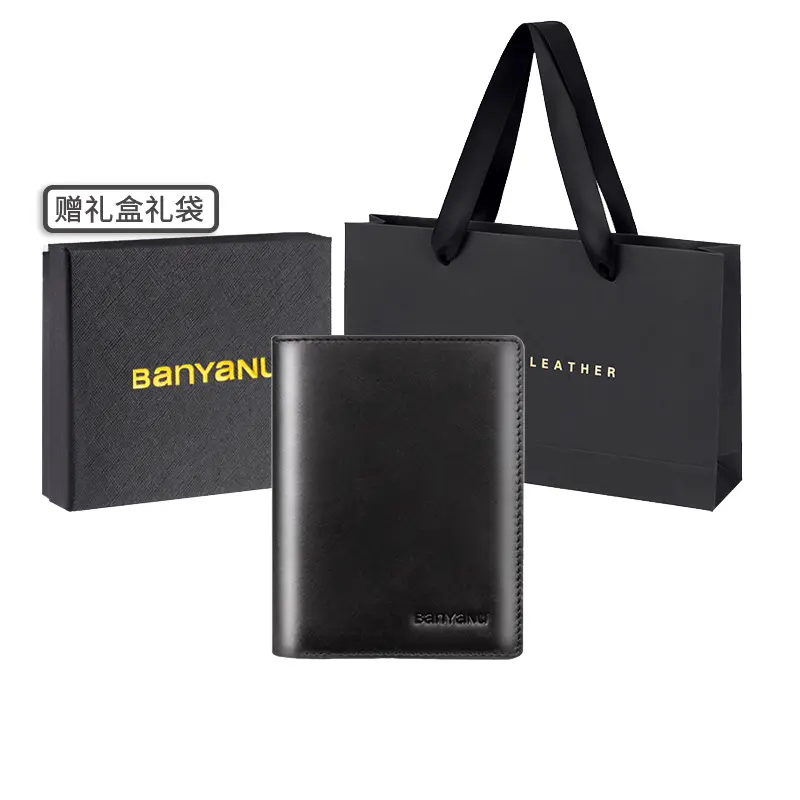 Banyanu Кожаный картхолдер для мужчин, Black-Money Slot-Anti-Skimming
Banyanu Кожаный картхолдер для мужчин, Black-Money Slot-Anti-Skimming
