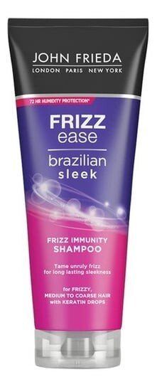 Разглаживающий шампунь для волос 250мл John Frieda, Frizz-ease
Разглаживающий шампунь для волос 250мл John Frieda, Frizz-ease