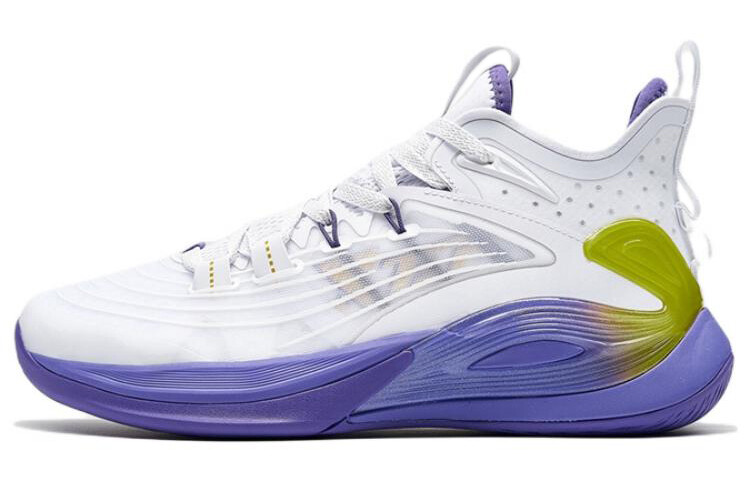 Баскетбольные кроссовки Light Feather 3rd мужские с низким верхом, новые, белые/ярко-желтые Xtep
Баскетбольные кроссовки Light Feather 3rd мужские с низким верхом, новые, белые/ярко-желтые Xtep