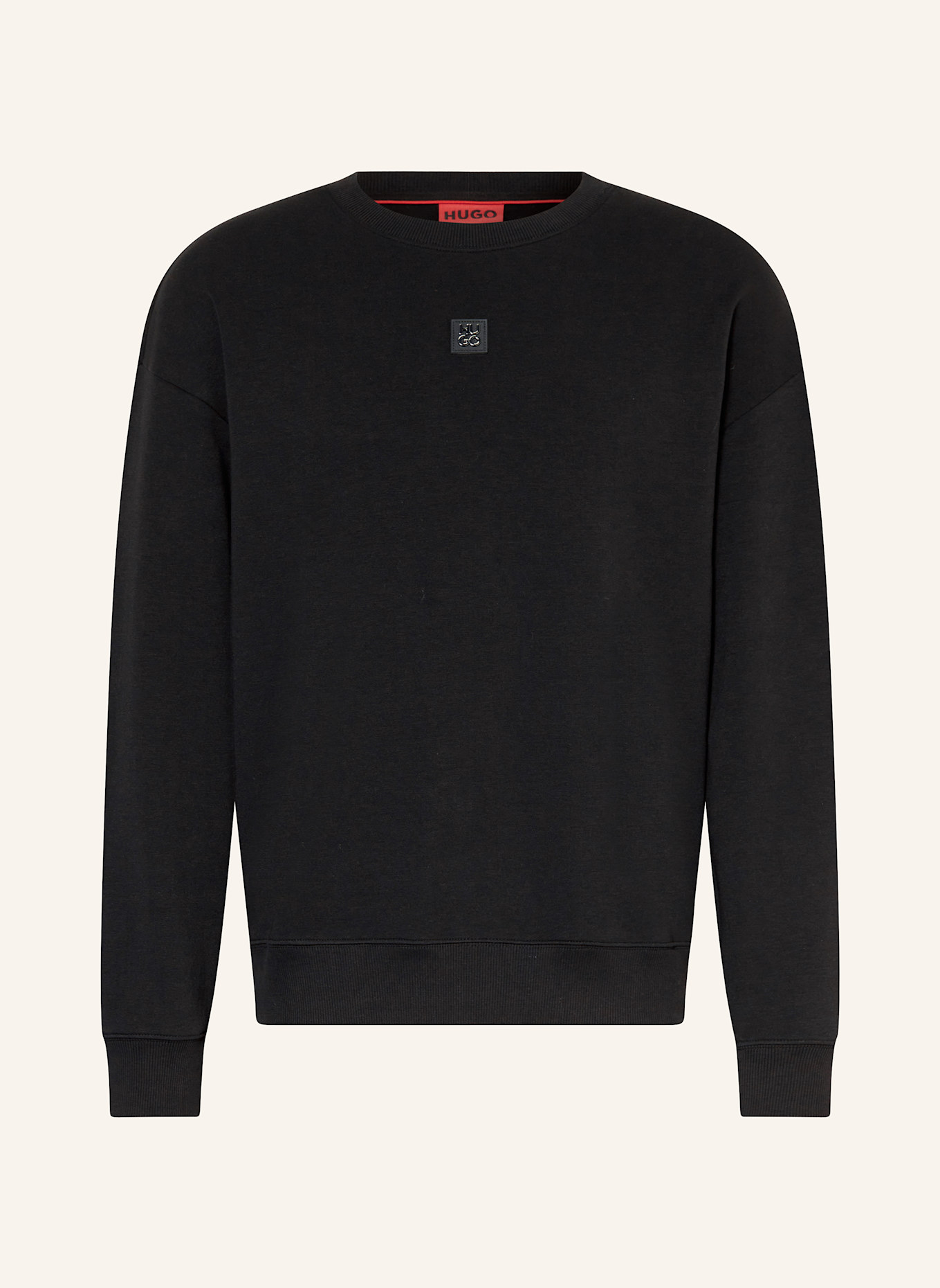 Деталь толстовки Hugo, черный
Деталь толстовки Hugo, черный