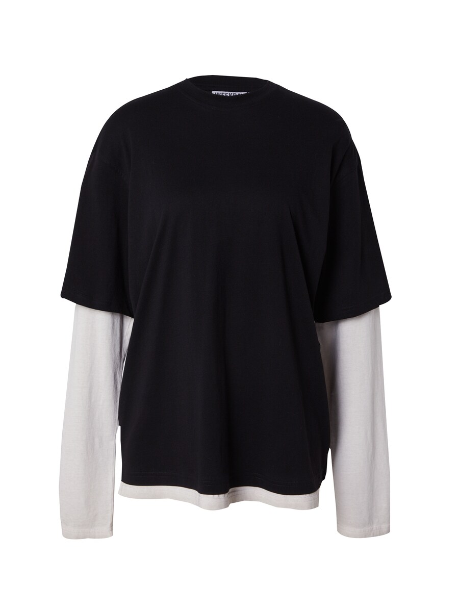 Рубашка WEEKDAY Sarah, черный
Рубашка WEEKDAY Sarah, черный