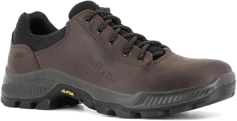 Водонепроницаемые походные ботинки alpina prima с дышащей мембраной, темно-коричневый
Водонепроницаемые походные ботинки alpina prima с дышащей мембраной, темно-коричневый