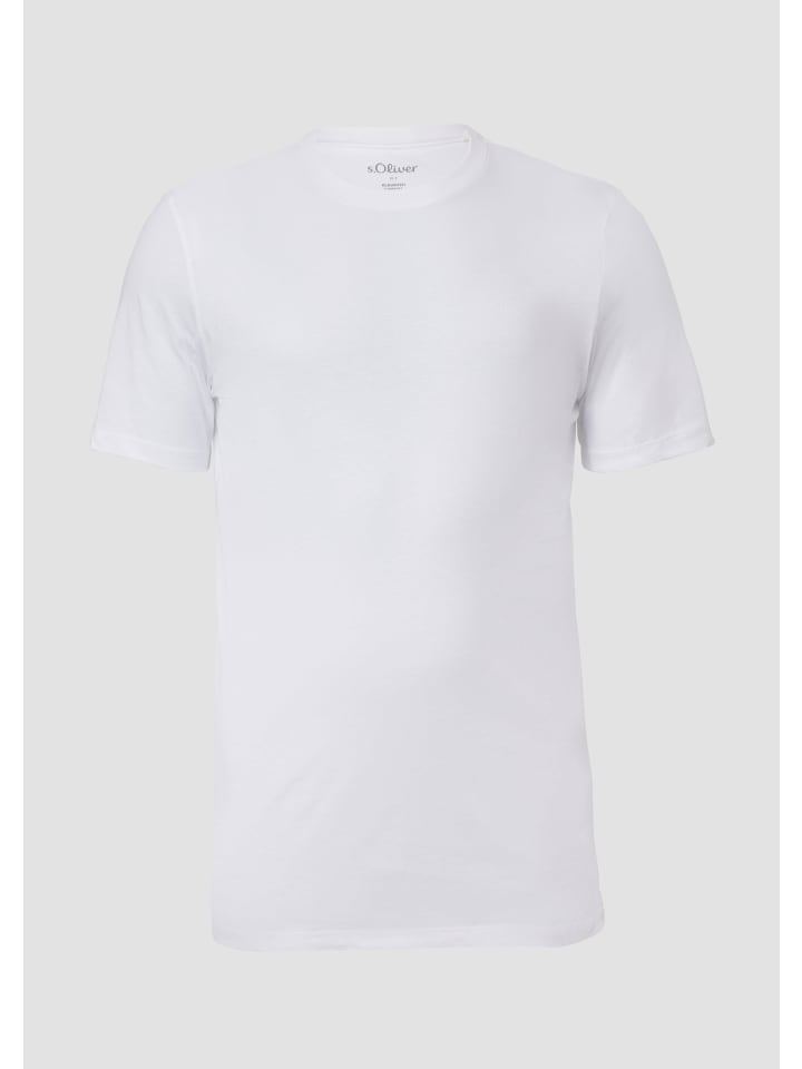 Футболка s.Oliver, белый
Футболка s.Oliver, белый