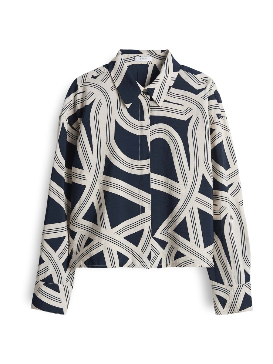 Блуза OPUS Famena, Night blue
Блуза OPUS Famena, Night blue