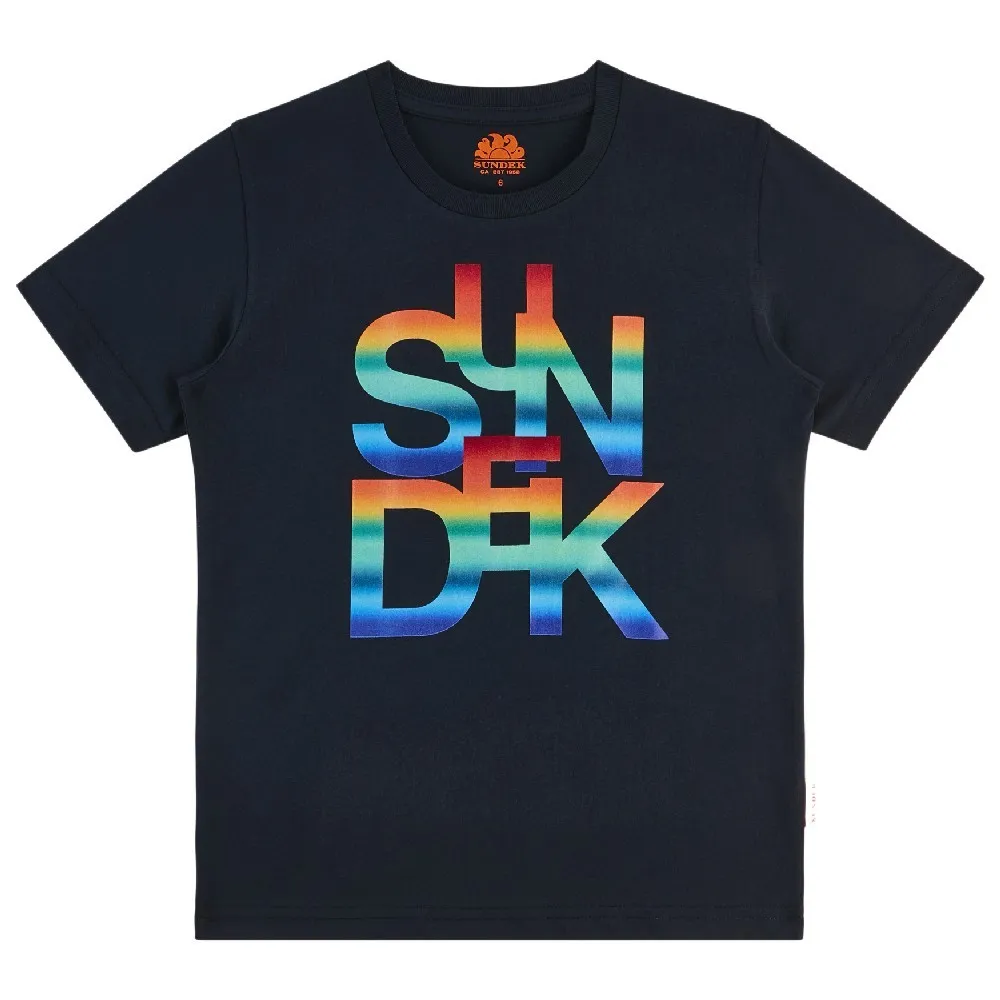 Футболка с коротким рукавом Sundek Logo, синий
Футболка с коротким рукавом Sundek Logo, синий