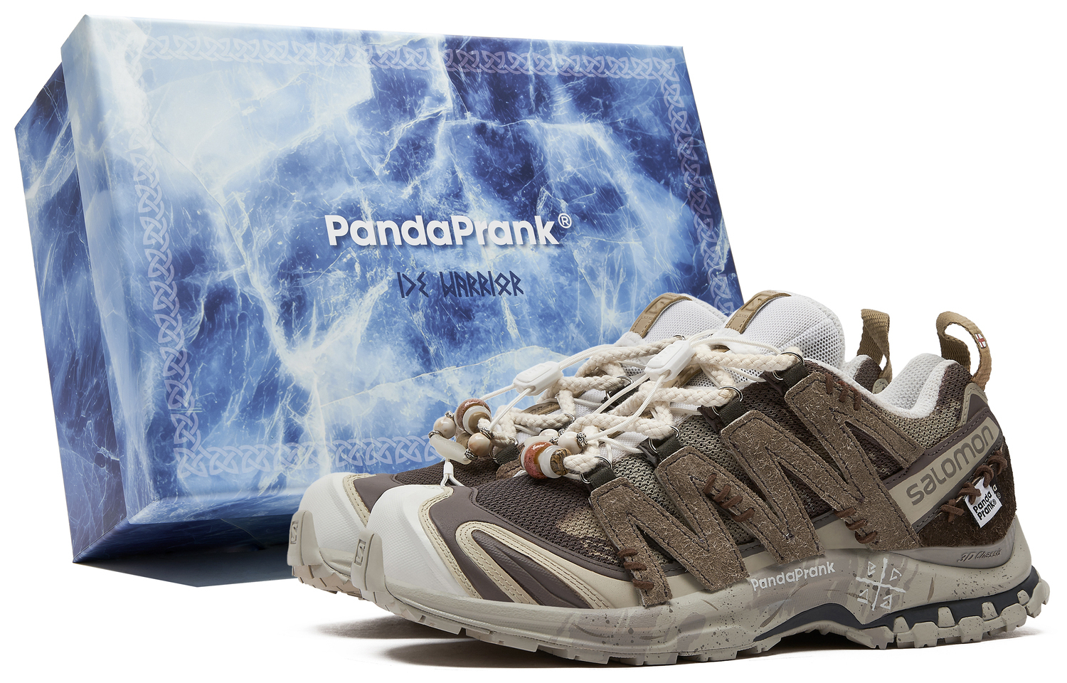 Xa pro 3d la yaute амортизирующие нескользящие кроссовки low-top unisex SALOMON, бежевый/коричневый
Xa pro 3d la yaute амортизирующие нескользящие кроссовки low-top unisex SALOMON, бежевый/коричневый