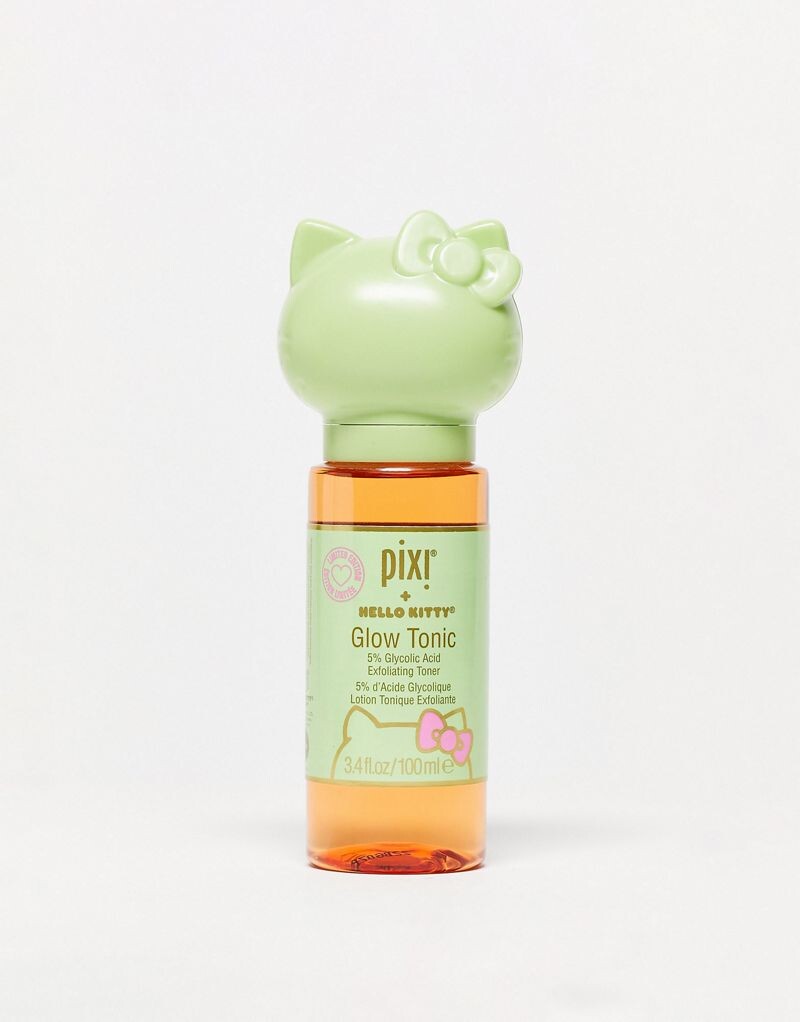 Pixi - Hello Kitty - Тоник для сияния с 5% гликолевой кислотой 100 мл, NESSUN COLORE
Pixi - Hello Kitty - Тоник для сияния с 5% гликолевой кислотой 100 мл, NESSUN COLORE