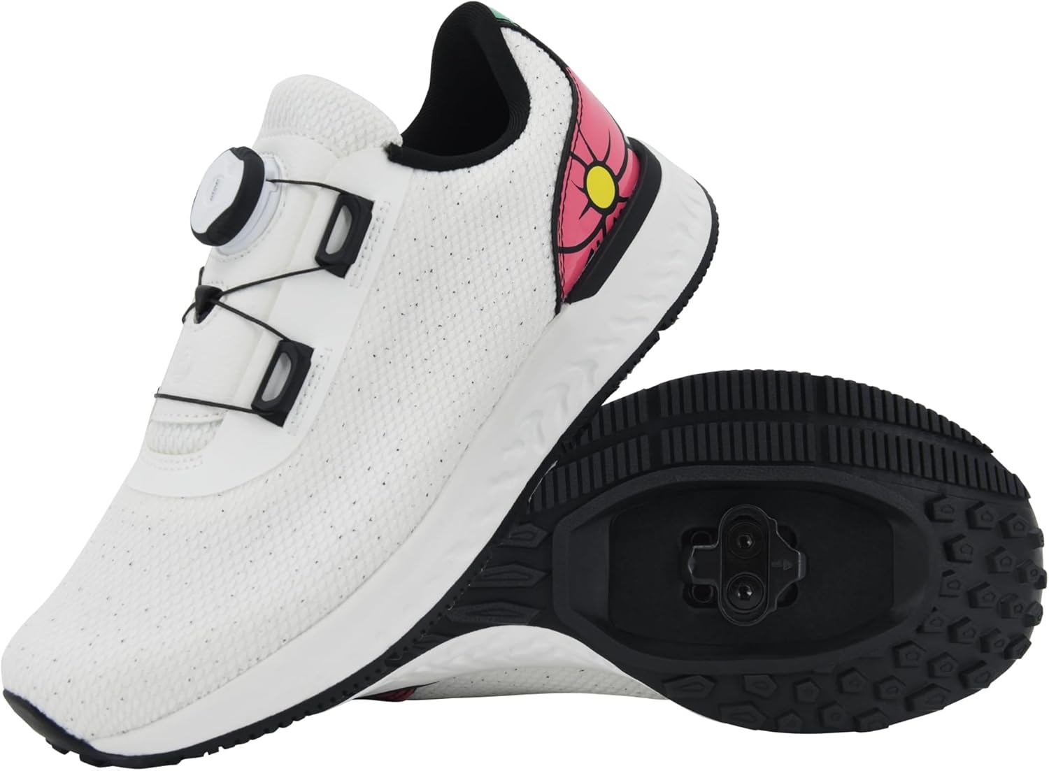 Женские велосипедные туфли Tommaso с предустановленными шипами SPD- удобные для ходьбы вентилируемые велосипедные туфли SPD для женских занятий спиннингом и домашнего велосипеда- комфортные для стопы и носка, белый
Женские велосипедные туфли Tommaso с предустановленными шипами SPD- удобные для ходьбы вентилируемые велосипедные туфли SPD для женских занятий спиннингом и домашнего велосипеда- комфортные для стопы и носка, белый