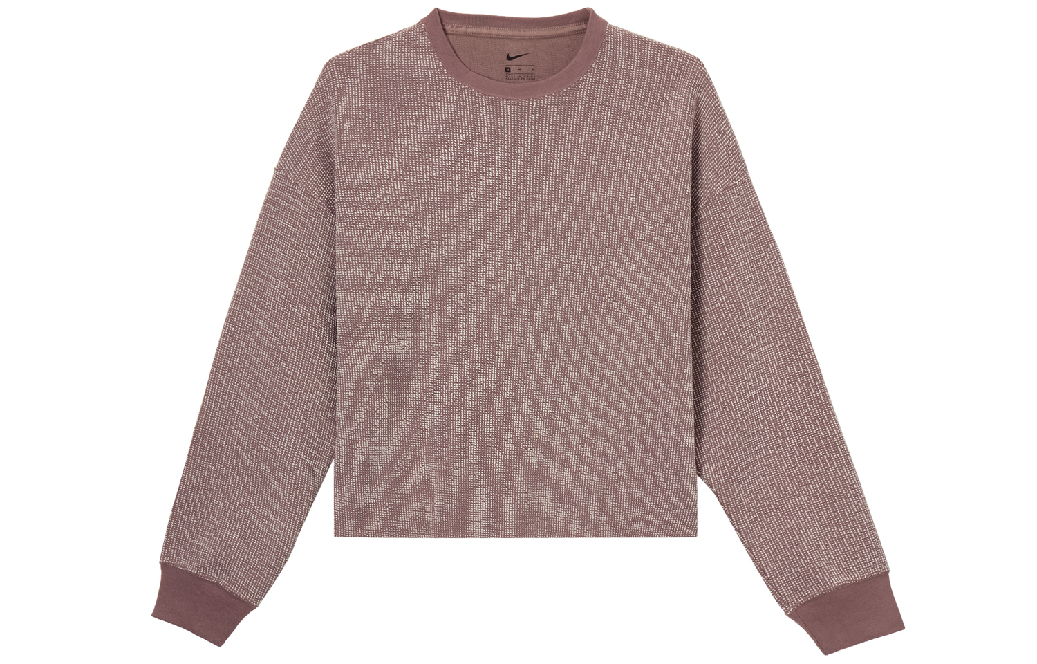 Nike Футболка с рукавом дроп шоулдер женская дымчато-пурпурный красный
Nike Футболка с рукавом дроп шоулдер женская дымчато-пурпурный красный