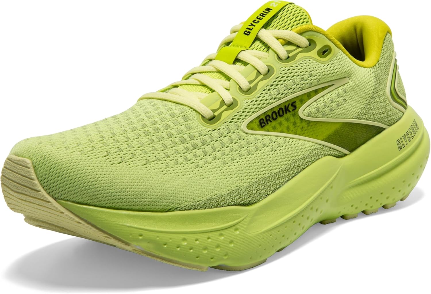 Мужские кроссовки Brooks Glycerin 21 Neutral для бега, бледно-желтый лайм
Мужские кроссовки Brooks Glycerin 21 Neutral для бега, бледно-желтый лайм