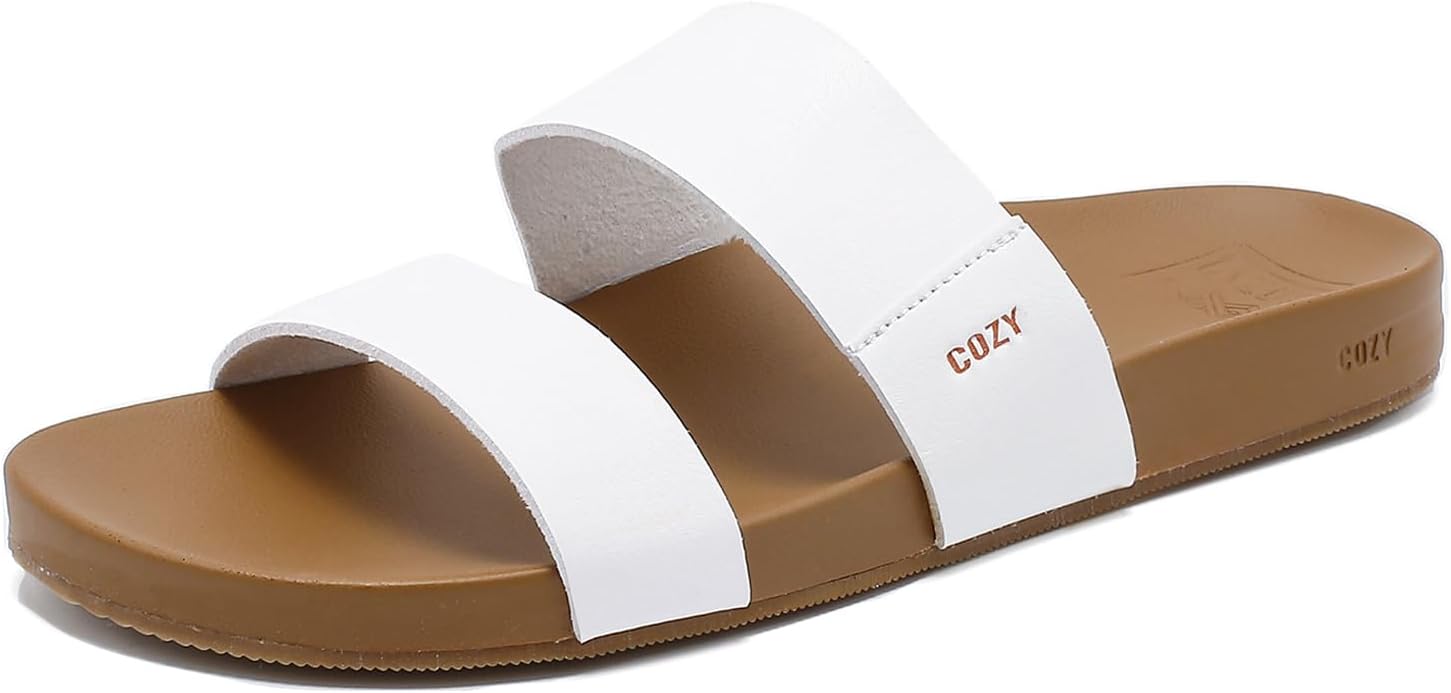 Женские шлепанцы BiuYorBTY на плоской подошве, с двумя ремешками и подошвой из нескользящей веганской кожи, удобные летние шлепанцы для женщин и мужчин 2025, белый
Женские шлепанцы BiuYorBTY на плоской подошве, с двумя ремешками и подошвой из нескользящей веганской кожи, удобные летние шлепанцы для женщин и мужчин 2025, белый