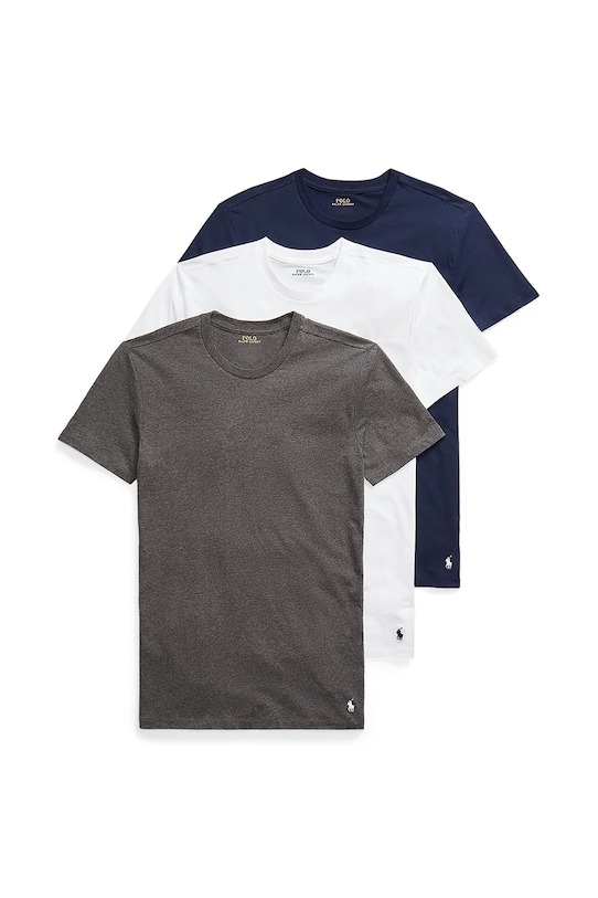 Упаковка из 3 хлопковых футболок Polo Ralph Lauren, темно-синий
Упаковка из 3 хлопковых футболок Polo Ralph Lauren, темно-синий