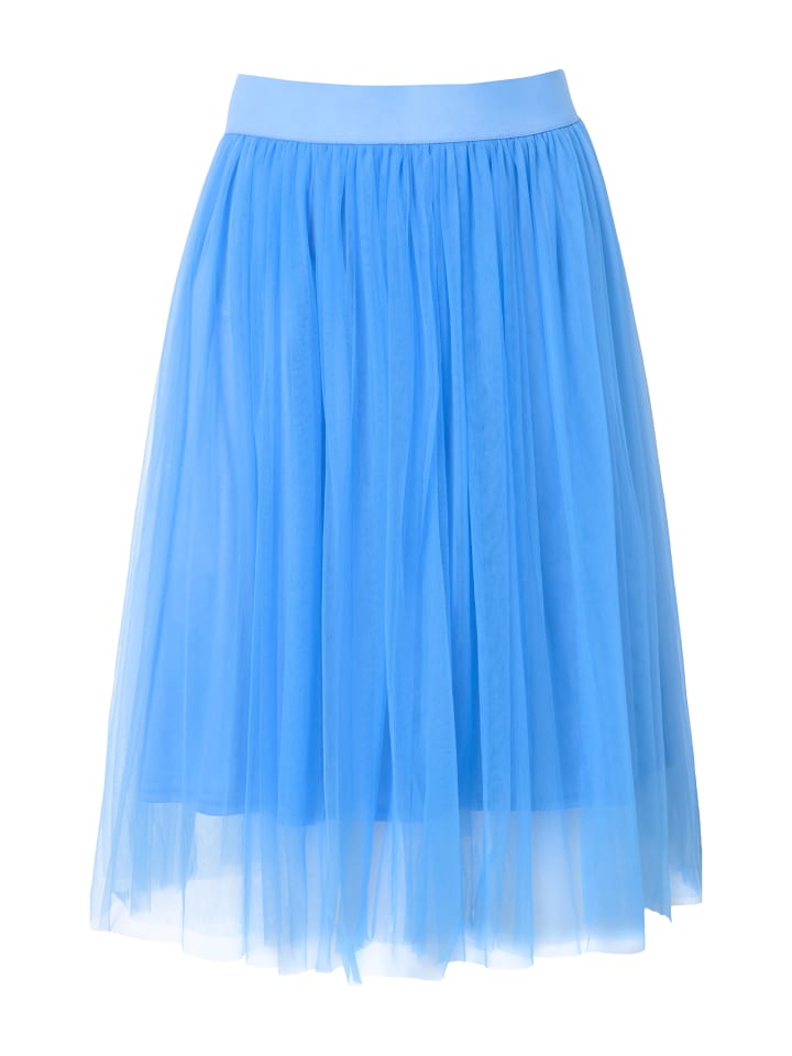 Юбка до колена Ulla Popken, цвет horizontblau
Юбка до колена Ulla Popken, цвет horizontblau