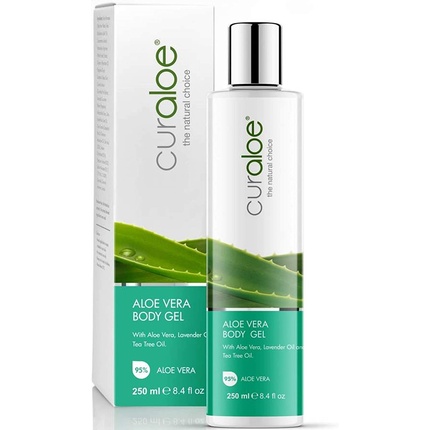 Гель для тела Алоэ Вера 98% чистоты, без добавления порошка или воды Curaloe
Гель для тела Алоэ Вера 98% чистоты, без добавления порошка или воды Curaloe