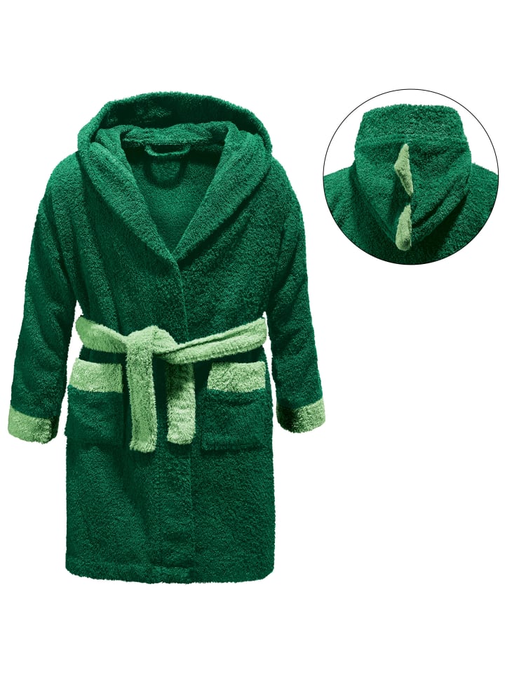 Халат Erwin Müller, зеленый
Халат Erwin Müller, зеленый