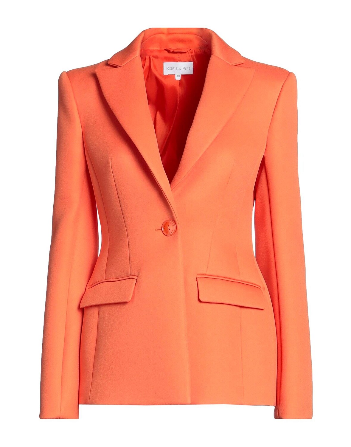 Блейзер Patrizia Pepe, оранжевый
Блейзер Patrizia Pepe, оранжевый