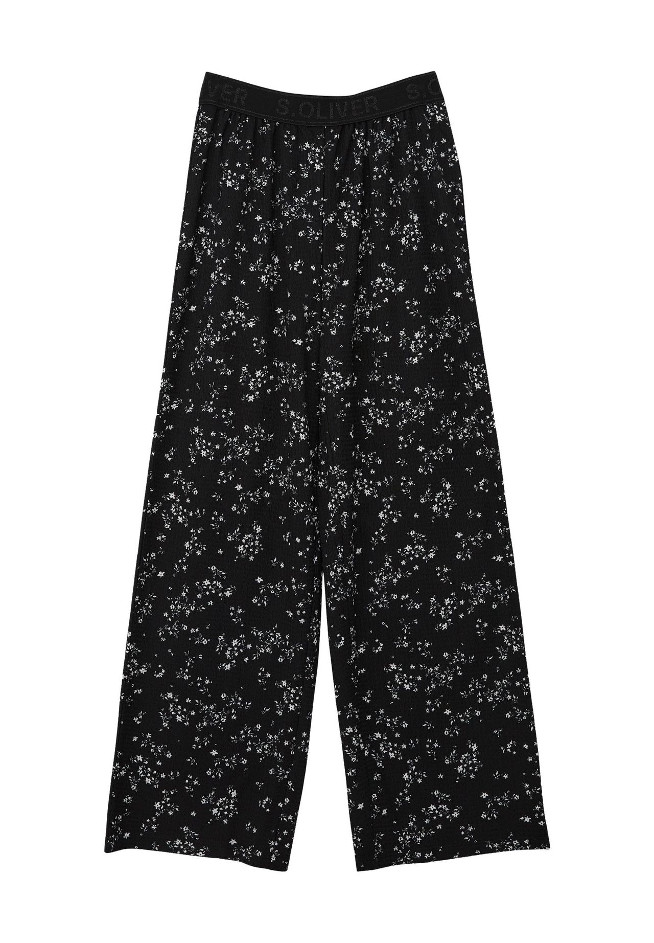 Брюки из ткани креповой структуры, цветочные, детские S.Oliver, цвет 99a5 Grey/ Black
Брюки из ткани креповой структуры, цветочные, детские S.Oliver, цвет 99a5 Grey/ Black