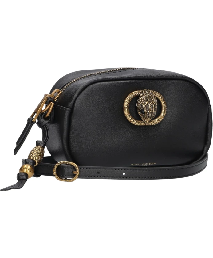 Мягкая сумка через плечо для фотоаппарата Black Chelsea Kurt Geiger, черный
Мягкая сумка через плечо для фотоаппарата Black Chelsea Kurt Geiger, черный