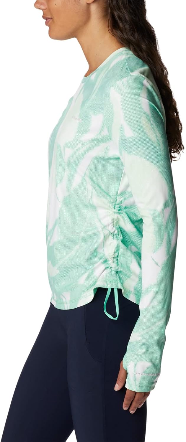 Футболка Columbia Womens W Sun Deflector Summerdry Ls Shirt, Light Jade/Bloomdye, Зеленый, Футболка Columbia Womens W Sun Deflector Summerdry Ls Shirt, Light Jade/Bloomdye
Футболка Columbia Womens W Sun Deflector Summerdry Ls Shirt, Light Jade/Bloomdye, Зеленый, Футболка Columbia Womens W Sun Deflector Summerdry Ls Shirt, Light Jade/Bloomdye