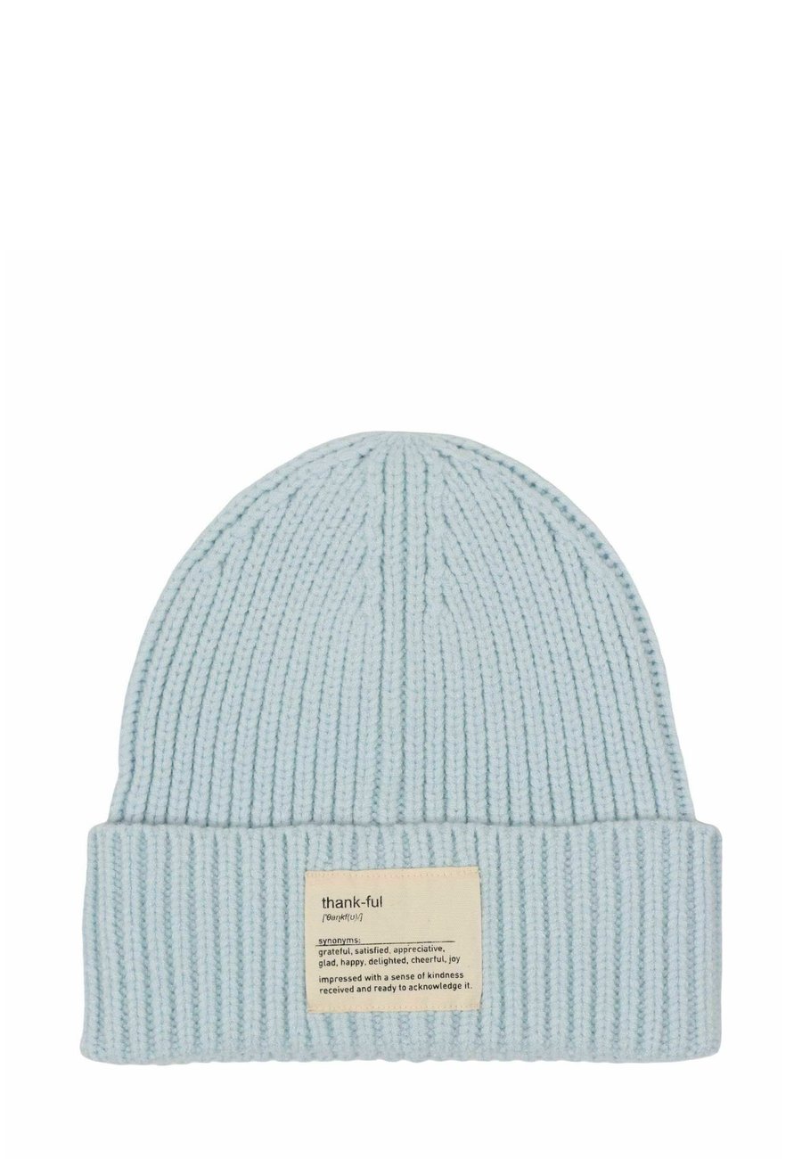 Шапка SAMAYA MOIMI PATCH THANKFUL, Hellblau/Light Blue
Шапка SAMAYA MOIMI PATCH THANKFUL, Hellblau/Light Blue